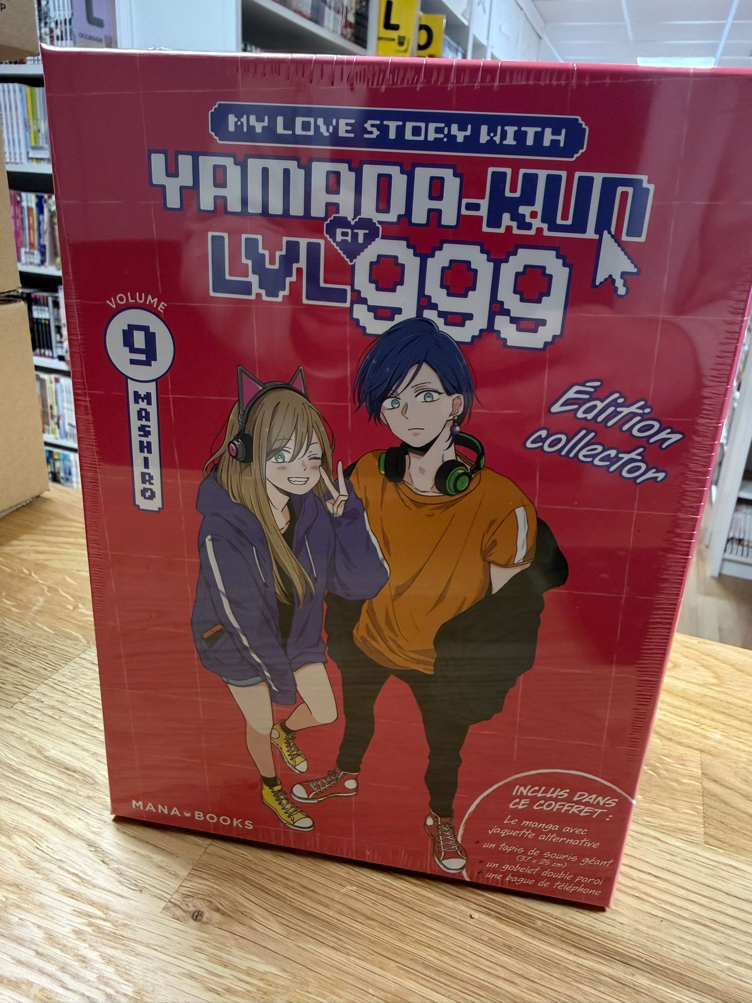 My Love Story With Yamada-kun at LVL 999 Coffret collector T9 sous blister&nbsp;&nbsp;